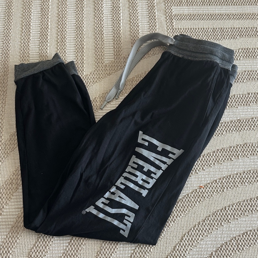 ❤️5/$20❤️ Mens small EVERLAST jogger lounge pants